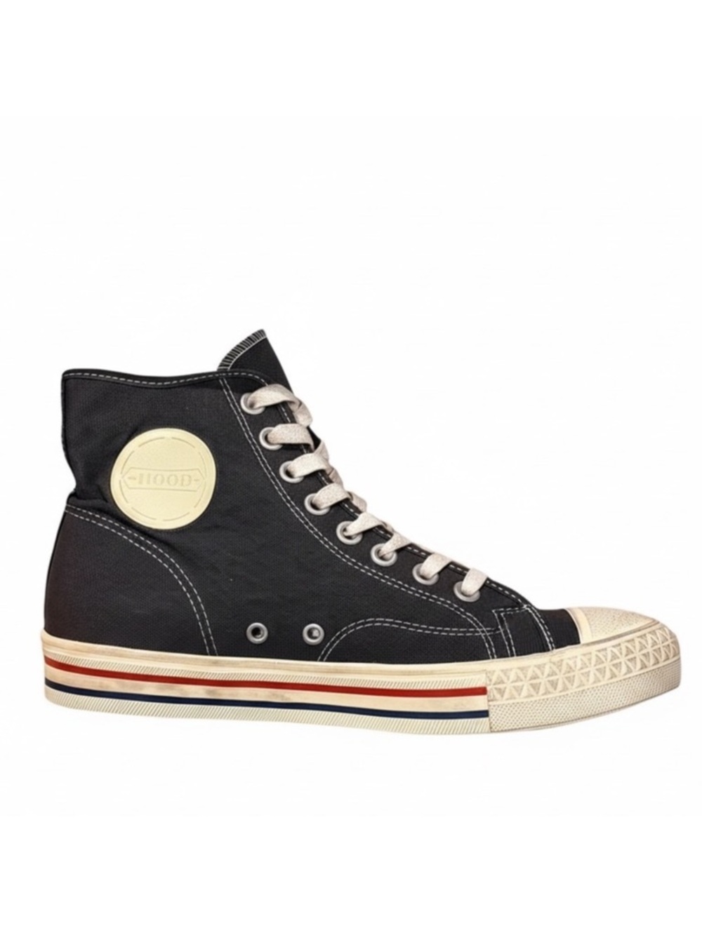 Hood 1967 Rocket High Cut Black Men's 7.5 Women's 9.5